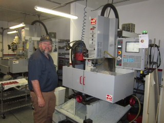 Phil Manning CNC Operator